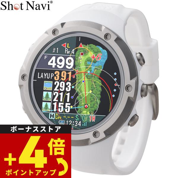 Shot Navi Evolve α ショットナビ ゴルフ GPS 腕時計 ShotNavi（ショットナビ） Shot Navi Evolve α エボルブ アルファ