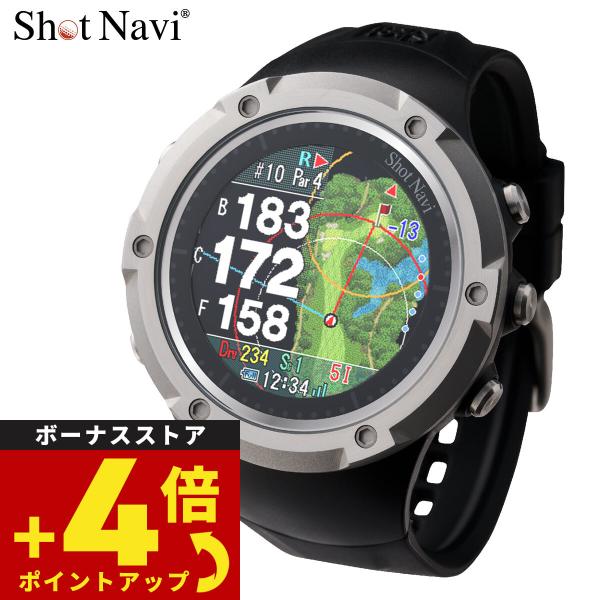 ショットナビ Shot Navi Evolve SE ゴルフ 距離計測 neel-watch_evolve-se-b