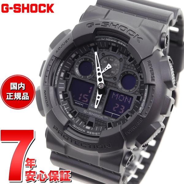 Gショック ジーショック G-SHOCK GA-100-1A1JF