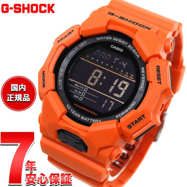 Gショック G-SHOCK デジタル 腕時計 メンズ GD-010-4JF ジーショック