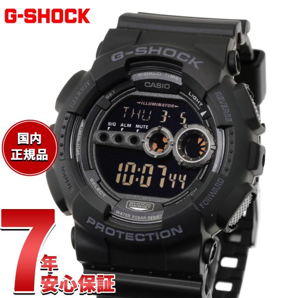 Gショック ジーショック G-SHOCK カシオ GD-100-1BJF