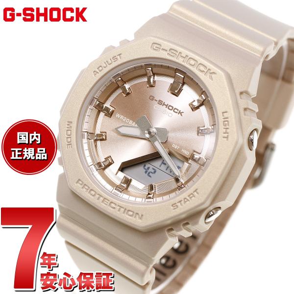 Gショック G-SHOCK アナデジ 腕時計 GMA-P2100ST-9AJF GMA-S2100 小型化モデル ジーショック