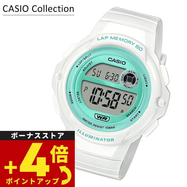 カシオ コレクション CASIO Collection デジタル 腕時計 レディース LWS-1200H-7A3JF