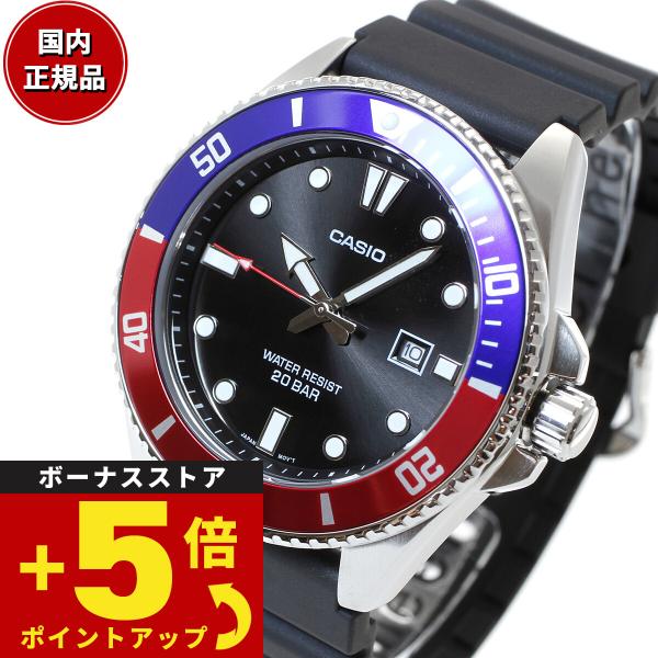 スタンダード STANDARD カシオ CASIO 腕時計 MDV-107-1A3JF