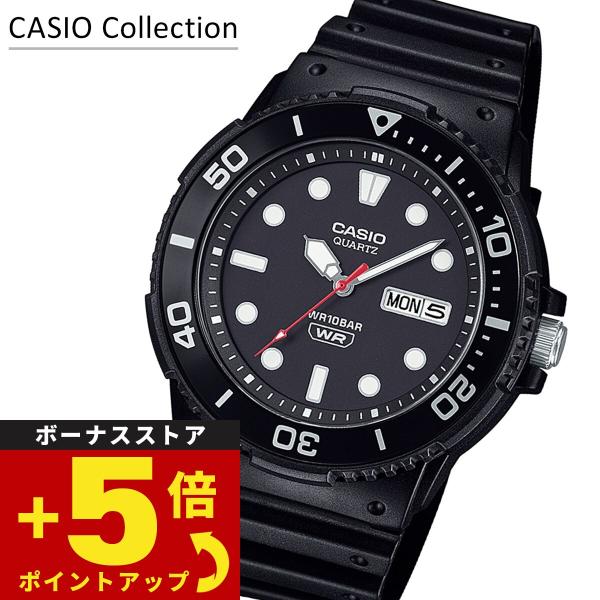 カシオ コレクション CASIO Collection アナログ 腕時計 メンズ MRW-230HJ-1E1JF