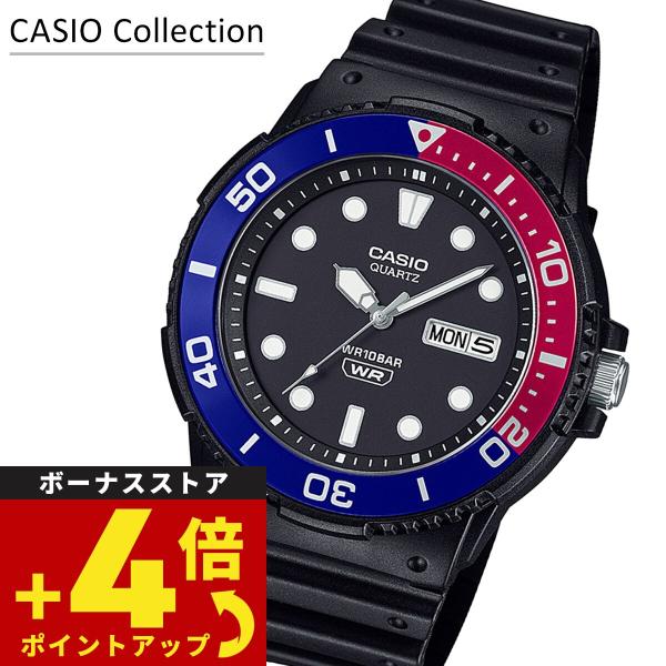 カシオ コレクション CASIO Collection アナログ 腕時計 メンズ MRW-230HJ-1E2JF