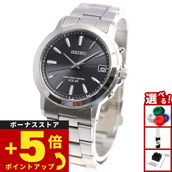 セイコー セレクション 電波 ソーラー 腕時計 メンズ ペアウォッチ SBTM169 SEIKO