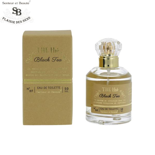 Senteur et Beaute サンタール エ ボーテ ザ ティー オードトワレ ブラックティー 50ml