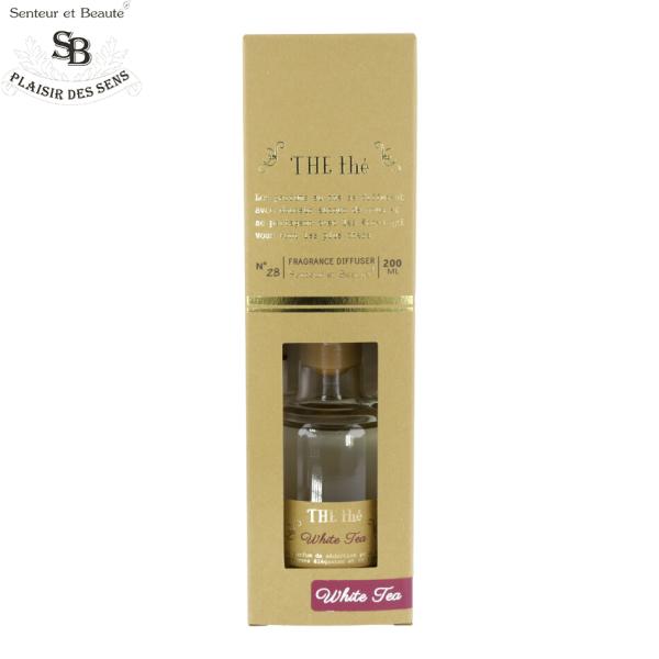 Senteur et Beaute サンタール エ ボーテ ザ ティー フレグランスブーケ ホワイトティー 200ml