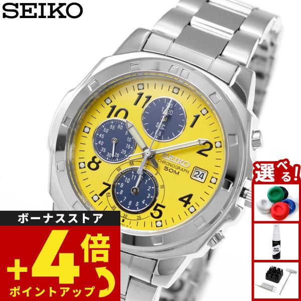 SEIKO（セイコー） 海外モデル 逆輸入 クロノグラフ SND409 : neel