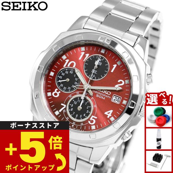 【極美品】SEIKO クロノグラフ クォーツ逆輸入 SND495 SEIKO（セイコー） 逆輸入 クロノグラフ SND495 : neel腕時計Yahoo!店