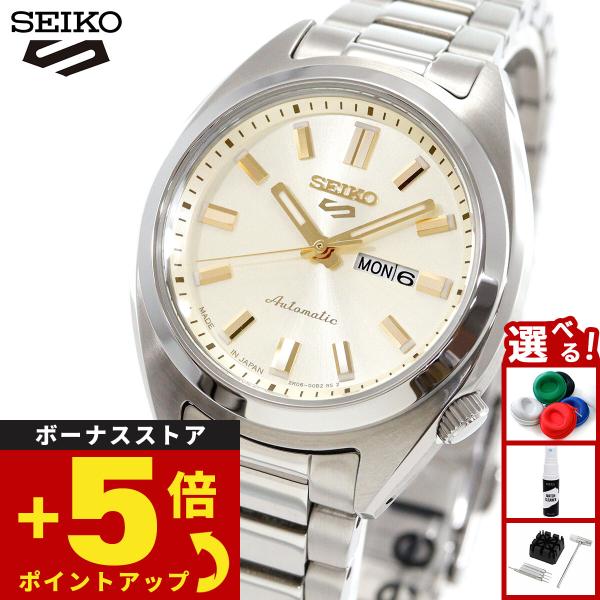 セイコー5 スポーツ 日本製 自動巻 腕時計 レディース SEIKO 5 SPORTS セイコーファイブ スポーツ SNXS SRRA011