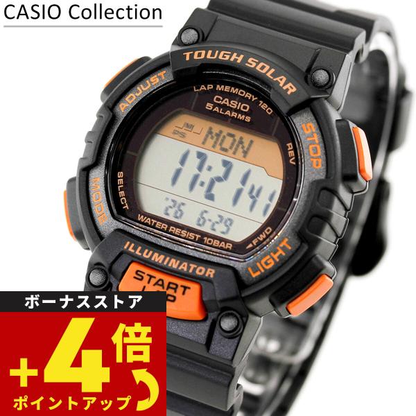 カシオ コレクション CASIO Collection SPORTS デジタル ソーラー 腕時計 レディース STL-S300H-1BJH スポーツ