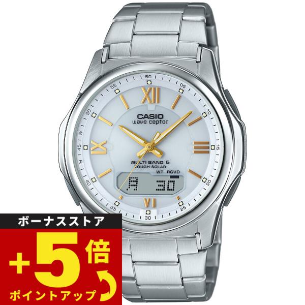 カシオ ウェーブセプター 電波ソーラー 腕時計 メンズ WVA-M630D-7A2JF wave ceptor