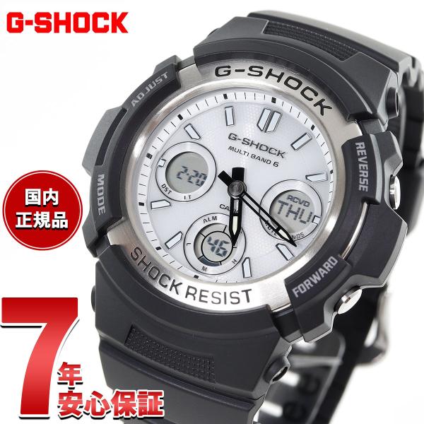 G-SHOCK Gショック 電波ソーラー 腕時計 メンズ 黒 ブラック AWG-M100S  