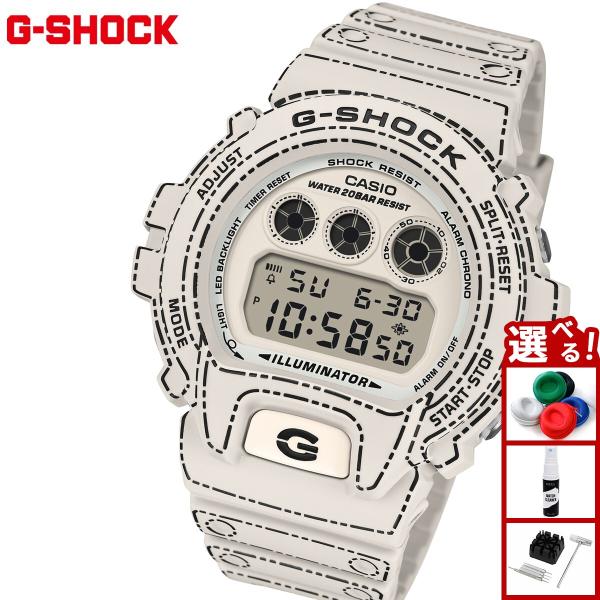 （豪華おまけ有） Gショック G-SHOCK デジタル 腕時計 メンズ DW-6900RGM-5JR 折り紙 ジーショック