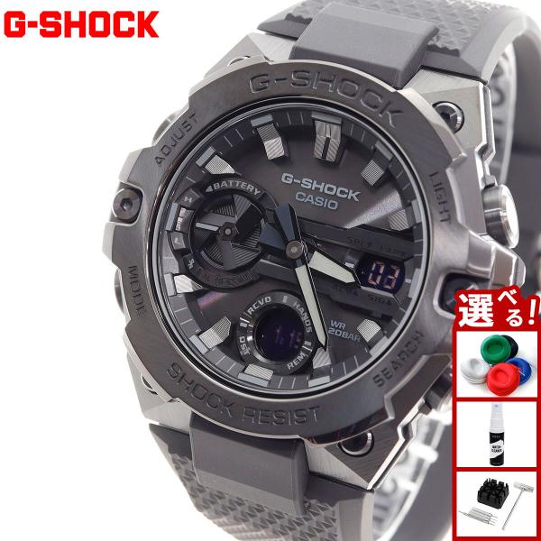 【極美品】カシオ　G-SHOCK　GST-B400BB-1AJF　ソーラー 楽天市場】G-SHOCK G-STEEL GST-B400BB-1AJF カシオ CASIO G