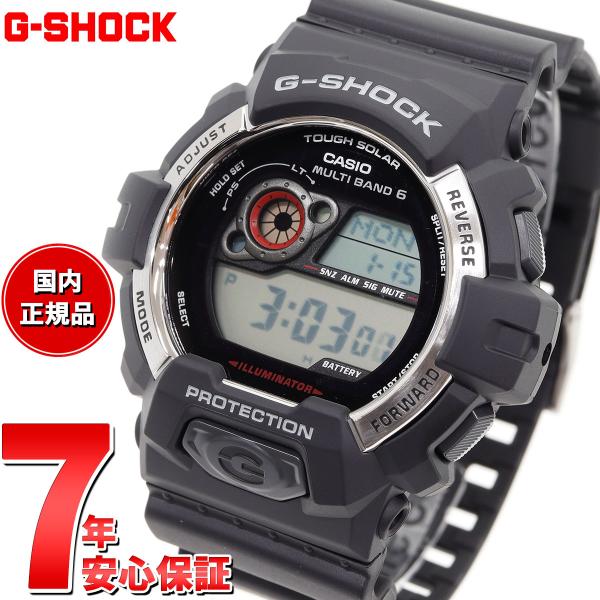 G-SHOCK ジーショック 電波 ソーラー Gショック GW-8900-1JF : neel