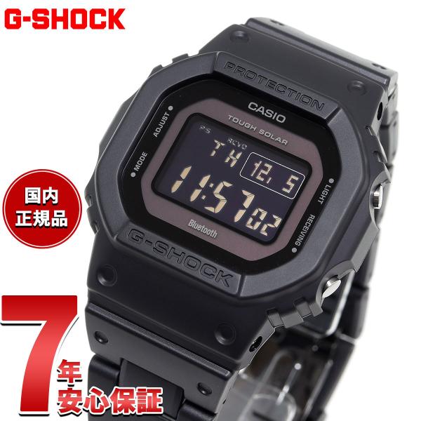 G-SHOCK Gショック 腕時計 メンズ 5600 デジタル ブラック GW-B5600BC
