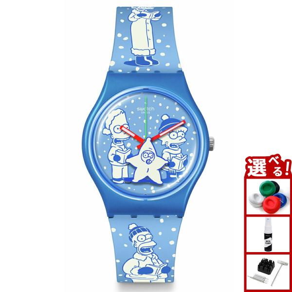 Swatch The Simpsons 時計　シンプソンズ　スウォッチ SWATCH×『THE SIMPSONS』の スペシャルウォッチが大人気！ | Oggi.jp