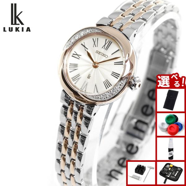 美品SEIKO LUKIA SSVR136ダイヤ入り ソーラー腕時計ゴールド Amazon.co.jp: [セイコーウォッチ] 腕時計 ルキア SSVR136