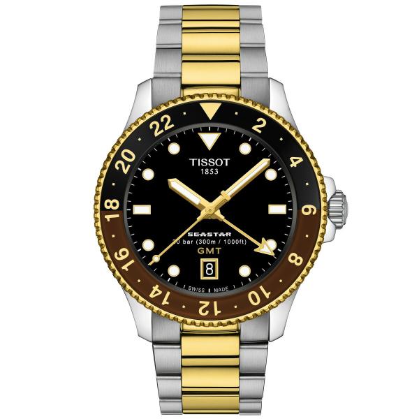シースター（TISSOT） ティソ TISSOT シースター SEASTAR 1000 