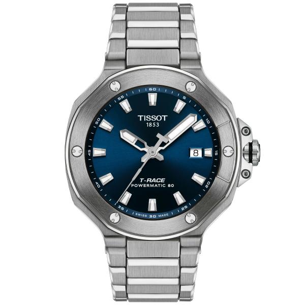 T-レース ティソ TISSOT パワーマティック80 41mm T141.807.11.041.00