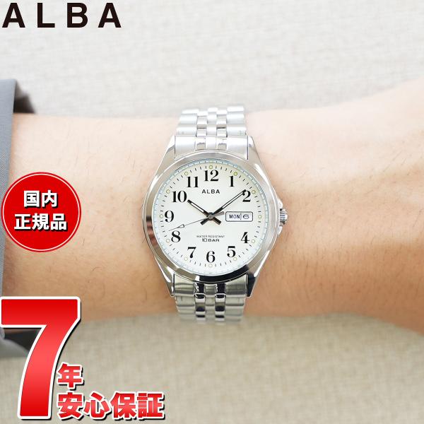 セイコー アルバ クオーツ 腕時計 メンズ AQGK472 SEIKO ALBA