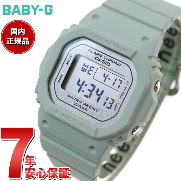 BABY-G ベビーG レディース 時計 カシオ babyg BGD-565SC-3JF フラワーカラー セージ