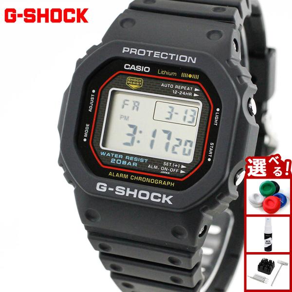 Gショック G-SHOCK デジタル 腕時計 メンズ DW-5000R-1AJF 初代G-SHOCK 復刻モデル ジーショック