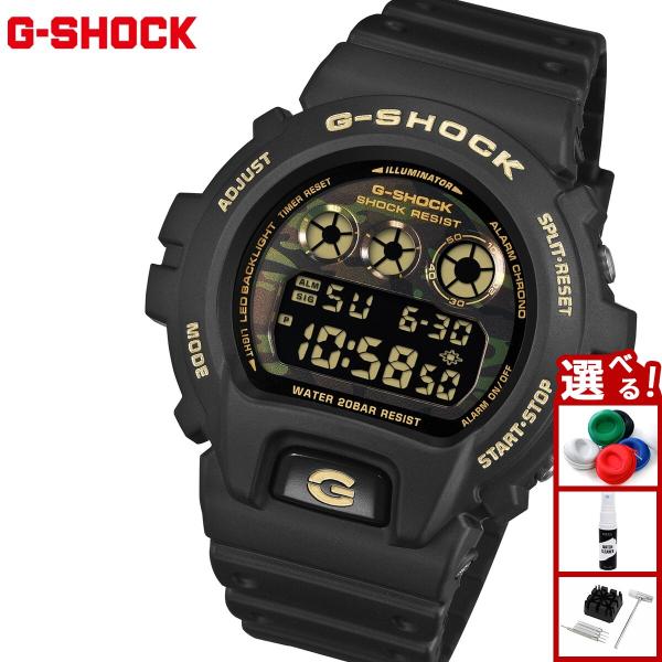 Gショック G-SHOCK デジタル 腕時計 メンズ DW-6900CF-1JF BOLD CAMO Series CAMO AND GOLD ジーショック