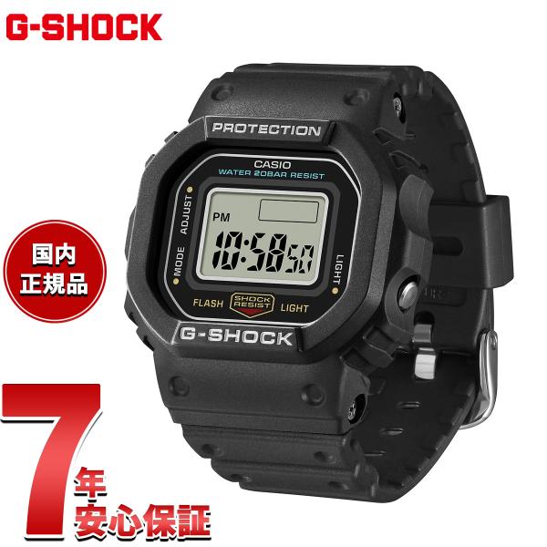 （豪華おまけ有） Gショック G-SHOCK nano デジタル 時計 指輪サイズ DWN-5600-1JR ブラック ジーショック