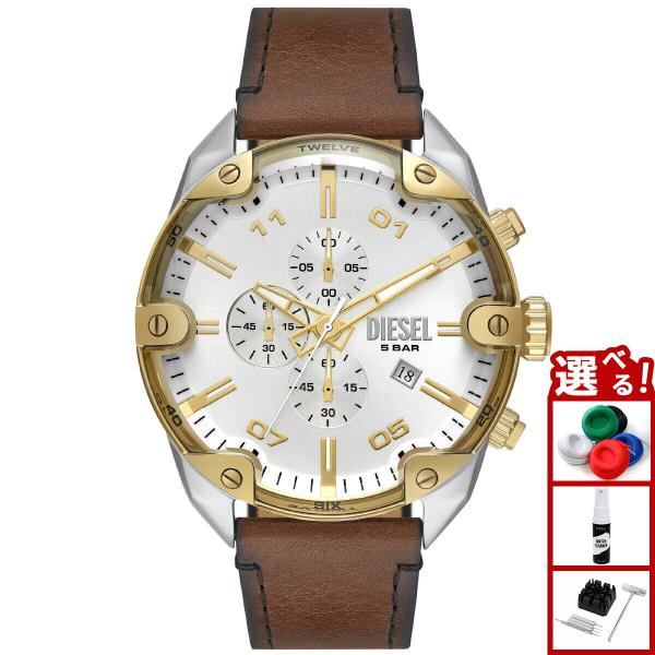 DIESEL（ディーゼル） 腕時計 メンズ クロノグラフ レザー DZ4665