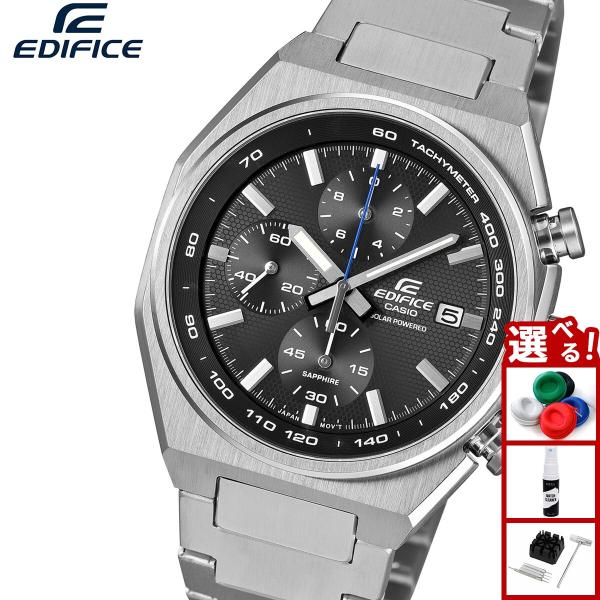 （豪華おまけ有） カシオ エディフィス ソーラー 腕時計 メンズ クロノグラフ EFS-S660D-1AJF CASIO EDIFICE