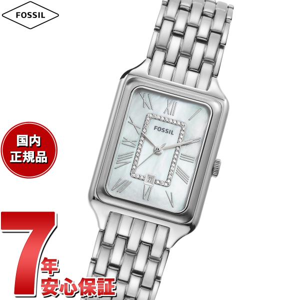 フォッシル FOSSIL 腕時計 レディース RAQUEL 三針デイト ステンレススチールウォッチ ES5306