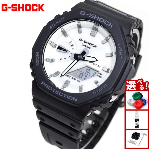 G-SHOCK Gショック アナデジ 腕時計 メンズ GA-2100WD-1AJF Black and