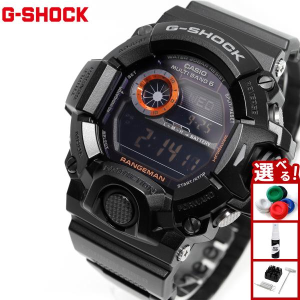 G-SHOCK Gショック レンジマン RANGEMAN 電波ソーラー GW-9400BJ