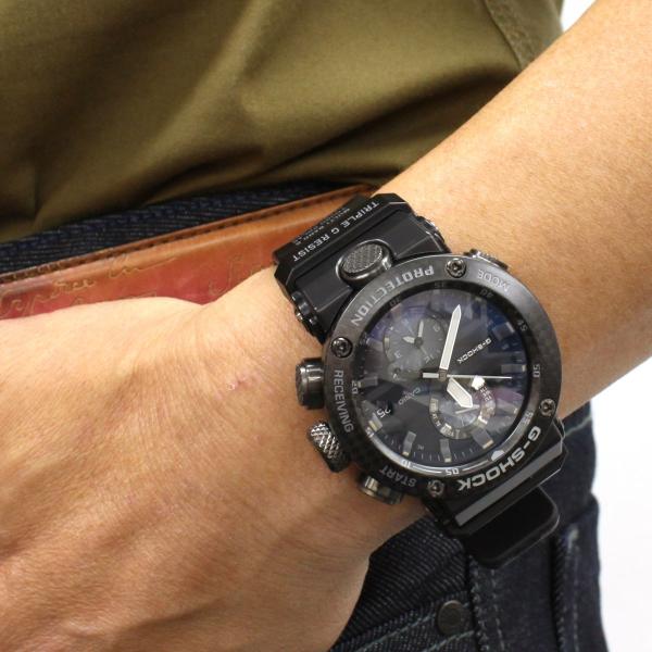 電波 G Shock ソーラー 腕時計 ソーラー アナログ ファッション ポイント最大22倍 電波 グラビティマスター ジーショック Gwr B1000 1ajf Gショック Gwr B1000 1ajf ニールセレクトショップ