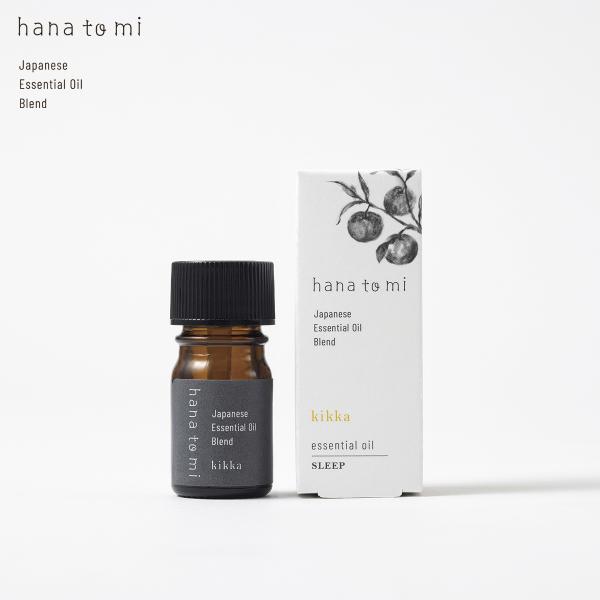 エッセンシャルオイル HANA hana to mi ハナトミ エッセンシャルオイル kikka キッカ 3ml : neel