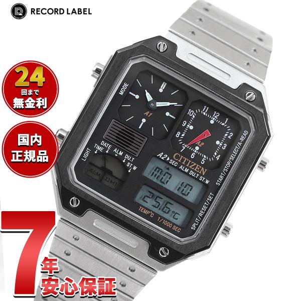 RECORD LABEL シチズン レコードレーベル サーモセンサー 特定店取扱い