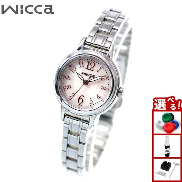 【未使用品】wicca CITIZEN レディース 腕時計 wicca 腕時計 ウィッカ ソーラーテック レディース : ZOZOTOWN