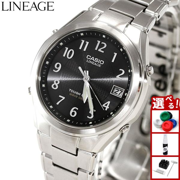 LINEAGE カシオ リニエージ 電波ソーラー 腕時計 メンズ LIW-120DEJ