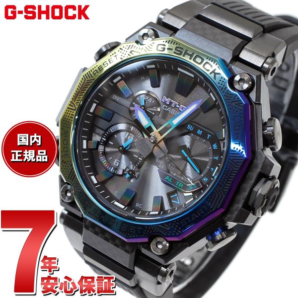 ノベルティー付き！Gショック MT-G G-SHOCK 電波 ソーラー メンズ 限定 