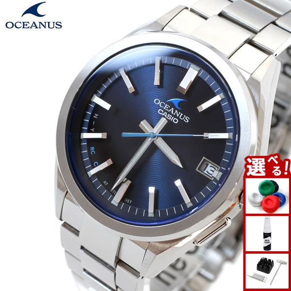 OCW-T2000C-2AJオシアナスOCEANUSチタンソーラー電波クロノ OCEANUS オシアナス 電波ソーラー 腕時計 メンズ OCW-T200SB