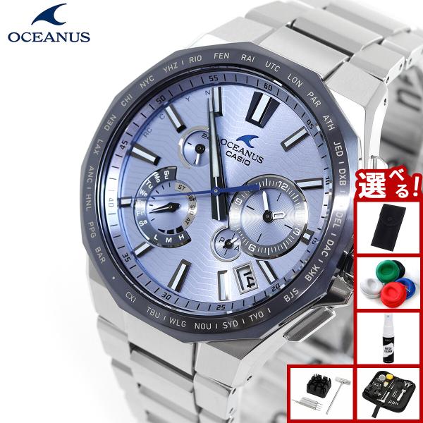 CASIO カシオ オシアナス OCW-T6000BV-2AJR 電波ソーラー OCEANUS （ノベルティー付き）オシアナス 電波ソーラー 腕時計 メンズ