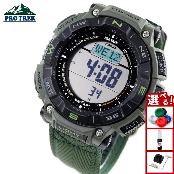 プロトレック ソーラー 腕時計 メンズ PRG-340B-3JF カシオ PRO TREK Climber Line