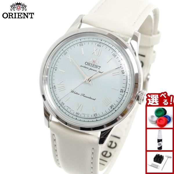 オリエント 腕時計 メンズ ソーラーパワード ORIENT クラシック バンビーノ Bambino RN-WK0002E
