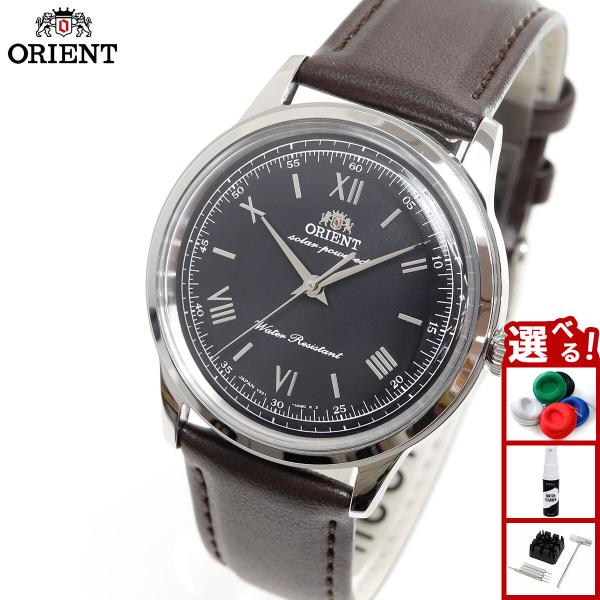 Orient RN-WK0004L 腕時計 Orient Bambino 38 ソーラーパワード RN-WK0004L – オリエント