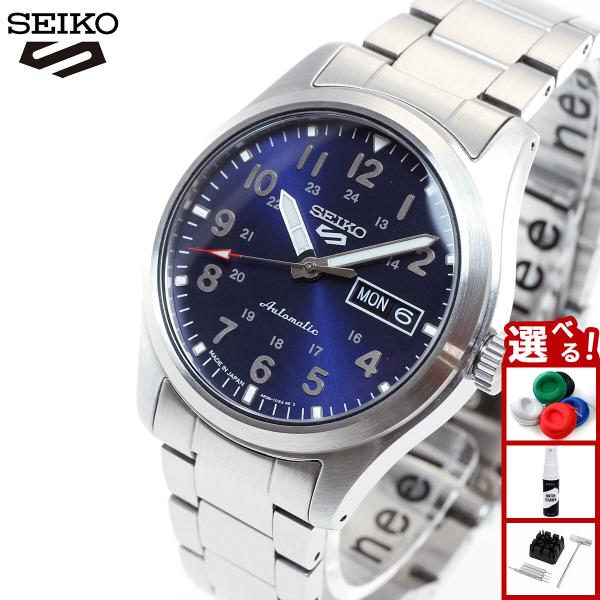 SEIKO 自動巻き 腕時計 青 SBSA113 SBSA113 – 5 スポーツ – セイコーオンラインストア | 時計