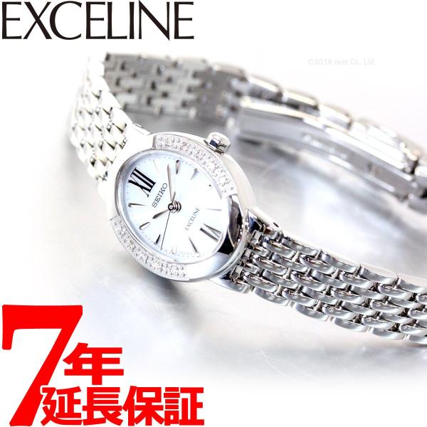 【希少・美品】オールドセイコー クレオ ホワイト クォーツ レディース腕時計 SEIKO（セイコー） （豪華おまけ有） ドルチェ＆エクセリーヌ SWCQ047